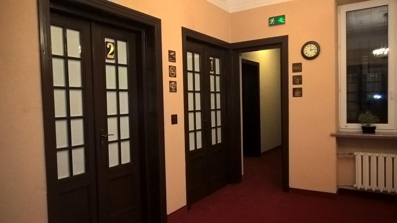 Hostel Maxim Βαρσοβία Εξωτερικό φωτογραφία